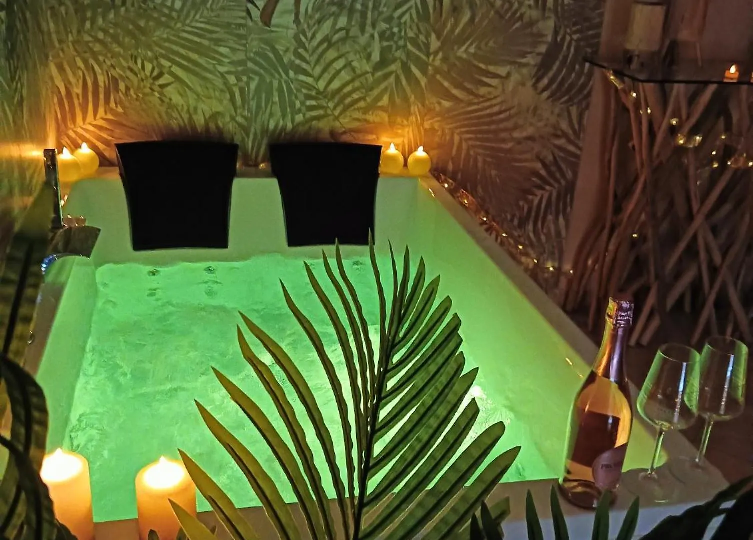 Dojo Idro Rooms Carini Italië